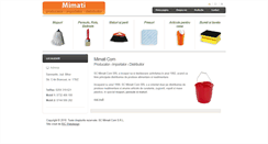 Desktop Screenshot of mimati.ro